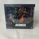 GI Joe Classified 6" Figure Steel Corps Commander vs Twilight Guard #141 See Pic