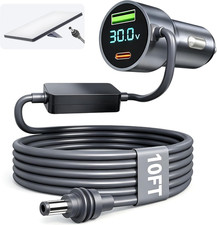 Starlink Mini Car Adapter, 12V-24V to 30V DC Step-Up Boost