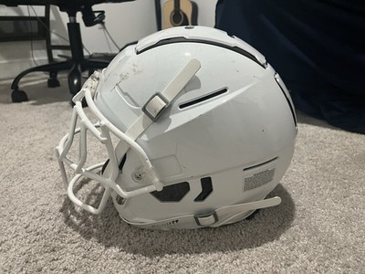 Schutt F7 2.0 Full Face Football Helmet Large White NOCSAE Quick