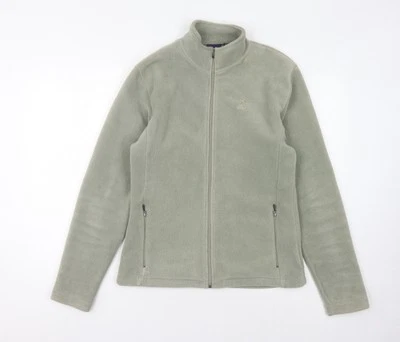 Fleecejacke Kangol Unisex grün XL mit Reißverschluss - Bild 1 von 4