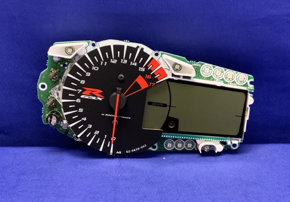 Suzuki Speed & Tach Assembly (No Case) GSXR600 2011-2023 OEM 34120-14J10