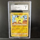 PSA 7 NEAR MINT SUN & MOON UNBROKEN BONDS #54 PIKACHU Reverse Holo Pokemon Card