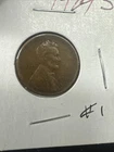 1909-S - 1C Lincoln Wheat  Cent - Rare Low Mintage