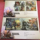 GB STAMPS ROYAL MAIL RECENT FIRST DAY COVER SET 2024 DUNGEONS & DRAGONS