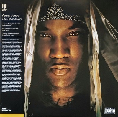 Young Jeezy   The Recession, VMP-Hip Hop, Limited and colored Vinyl 2LP!