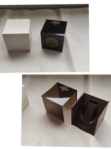 70s OMEGA SEAMASTER QUARTZ VINTAGE CUBIC WATCH BOX WATCH BOX WATCH BOX NOS