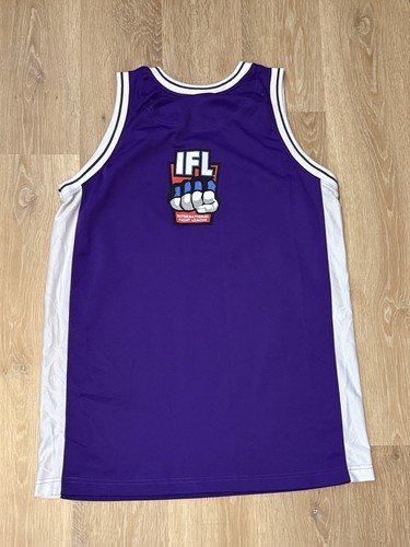 Vtg Y2K Fairtex International Fight League (IFL) MMA Jersey - Imagen 2 de 3