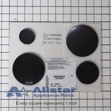 Whirlpool Range/Stove/Oven Surface Burner Cap W11605759