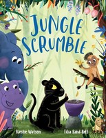 Jungle Scrumble Kirstie Watson Taschenbuch Kartoniert / Broschiert Englisch 2021