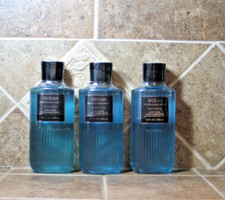 Bath  Body Works MEN Ocean Hair Face Body Wash Shower Gel LOT of 3