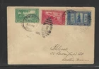 UNITED STATES 617-19 LEXINGTON-CONCORD FDC  **CV $160**
