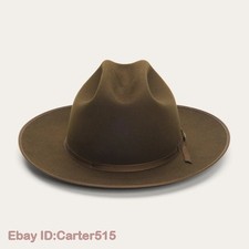 Men Spring Autumn Retro Top Hat 100 Wool Jazz Felt Hat Fashion Simple Cap