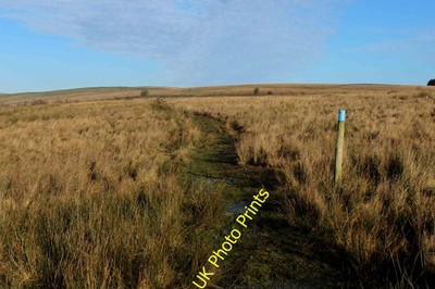 Photo A2 Bridleway above Winterburn Reservoir Fleets The bridleway cross c2020