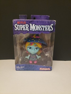 Netflix Super Monsters Katya Spelling Collectible 4-inch Figure Ages 3 and Up