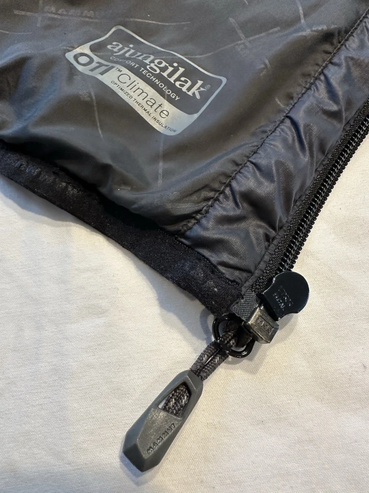 Mammut Vest Mens L Black Polartec Alpha Lightweight Softshell Zip Jacket - Image 4 of 4