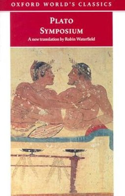 Symposium (Oxford World's Classics) - Paperback By Plato - ACCEPTABLE
