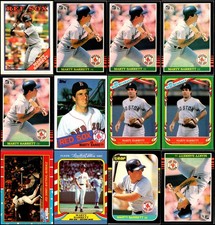 Marty Barrett (22) Card Lot - A REAL GEM – MAKE EVERY DAY SPECIAL!