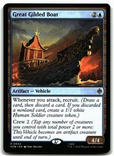 Great Gilded Boat MTG R 42 The Hobbit HOB NM