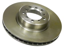 For 1990-1991 Mercedes 350SDL Brake Rotor Front ATE 95124RWJQ