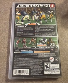 Madden NFL 07 Sony PSP PlayStation Portable Football Video Game with Manual