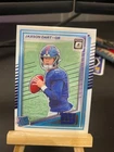 2025 Panini Donruss Optic - Rated Rookie Jaxson Dart #273 (RC)