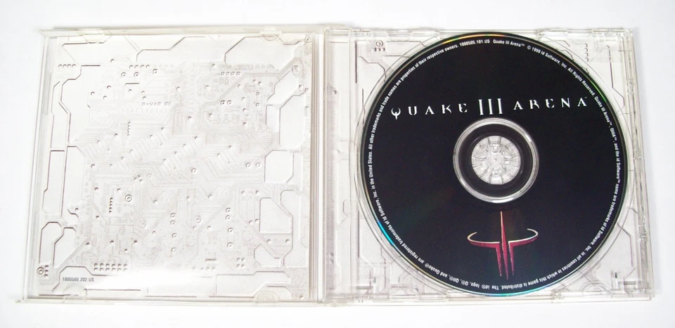 Quake III (3) Arena Big Box with Manual Windows PC CD ROM 1999 ID Software - Image 4 of 4