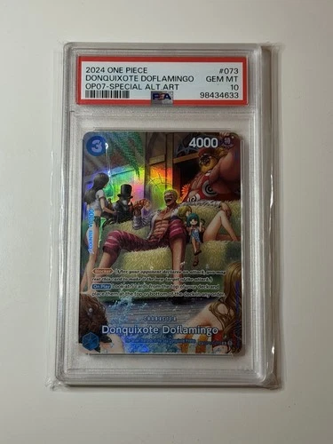 Donquixote Doflamingo (SP) OP01-073 500 Years in the Future Foil