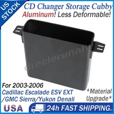 CD Changer Replacement Storage Pocket For Escalade ESV EXT Sierra Yukon Denali