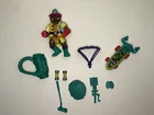 Vintage 1980-90 Teenage Mutant Ninja Turtles TMNT Weapons Accessories Lot of 10