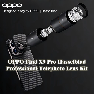 OPPO Find X9 Pro Hasselblad Telephoto Lens Kit – Magnetic Case