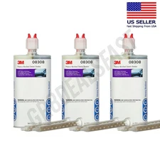 3M 8308 Heavy-Bodied Seam Sealer 08308, 200 mL Cartridge Body Repair (3/PACK)