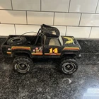 Vintage 1980’s Tonka MR-970 Pressed Steel 4x4 Off Road #14 Ford Pick Up Truck