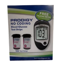 Glucose Monitor 10500 Kit:Meter/100ct test strips/10ct Lancets etc. Exp. 2027.01