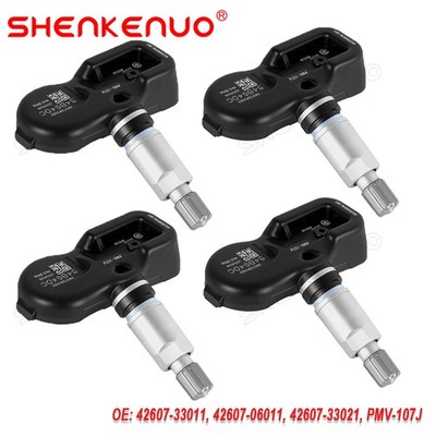 Tire Pressure Sensor 42607-33021 TPMS For Toyota Sequoia Avalon Highlander Prius