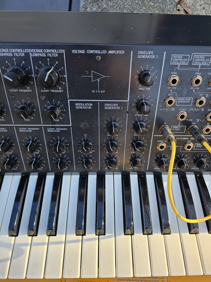 KORG MS-20 Analoger Synthesizer, inklusive 2x Patchkabel - Bild 4 von 4