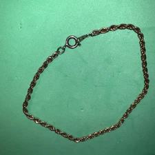 Ankle Bracelet 9 inches Korea (silver)