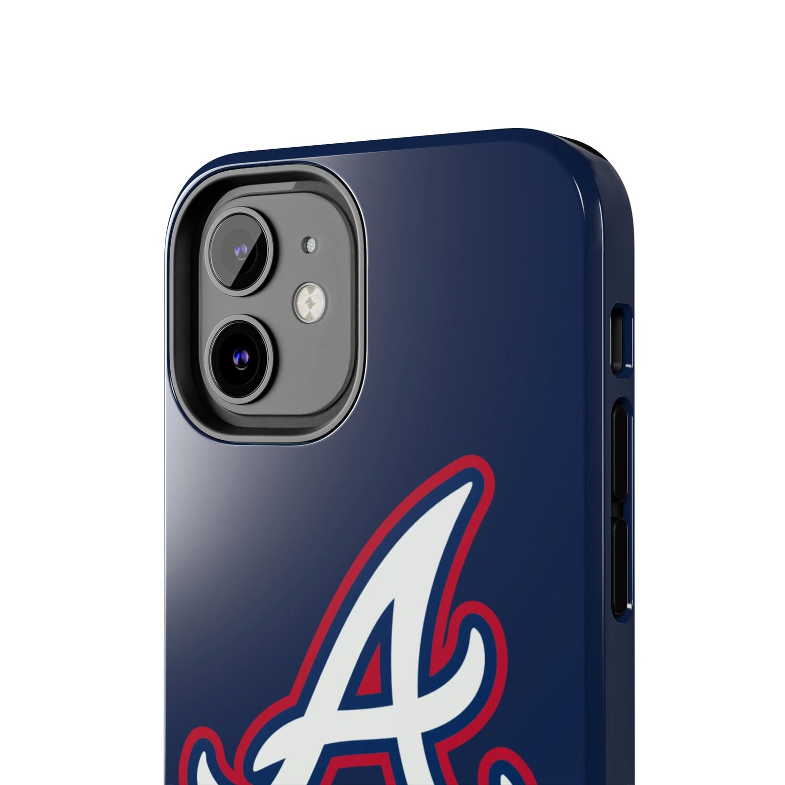 Atlanta Braves Logo Phone Case for iPhone