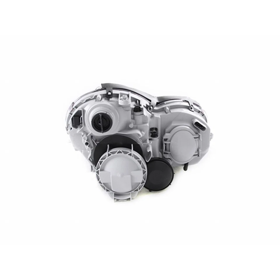 ANZO For Mercedes-Benz C230 2004 2005 2006 2007 Projector Headlights Black - Image 2 of 4