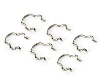 Traxxas X-MAXX Radmitnehmer-Clips (6) 7757