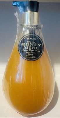 Perlier Body Honey Miel Bath Cream, 16.9 fl oz/500ml NEW & SEALED