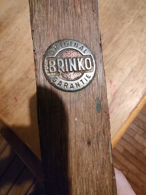 BRINKO vintage level from Germany wood 2 way level