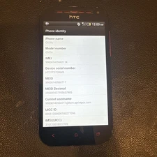 HTC One M7 Beats by Dre Smartphone 32GB Red/black C525c