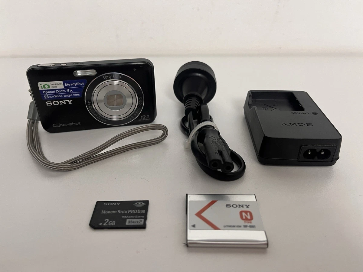 Sony Cyber-shot 12-13.9MP Digital Cameras for sale | eBay