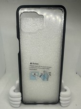 Motorola One 5G Ace Clear Case Black Bumper Slim Shockproof Protective Cover