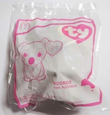 McDONALDS TY Teenie Beanie Boo's KOOKOO Koala Toy Kids MINT 2022 Malaysia Sealed