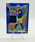 2025 Donruss Optic Tyler Shough Blue Hyper (RAW)