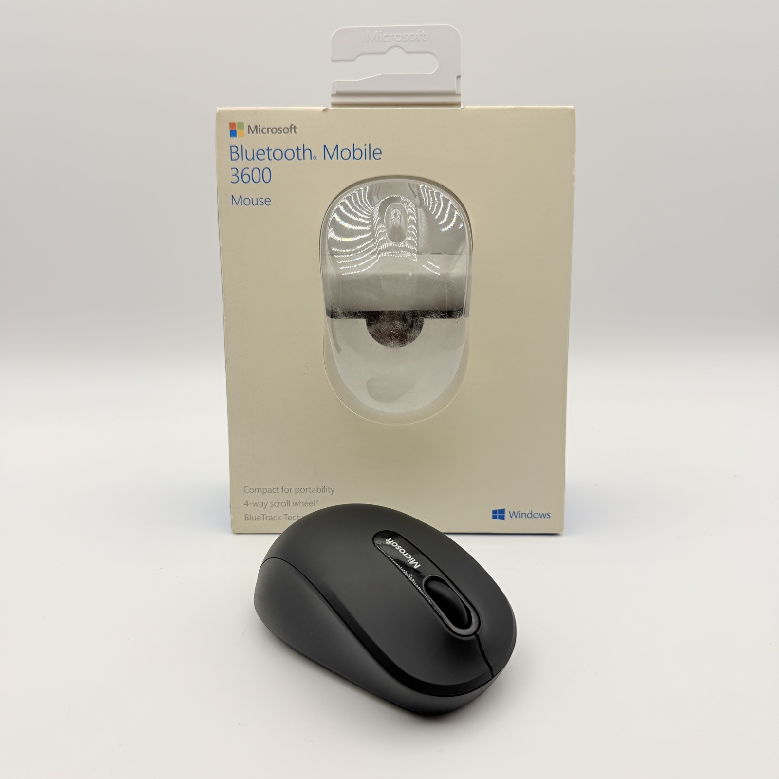 Microsoft Bluetooth Mobile Mouse 3600 Black 1730 PN7-00001 -