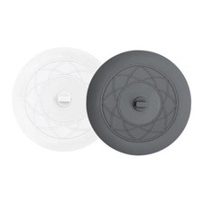 2PCS White/Grey 6" Bathtub Drain Stopper - Tub Stopper