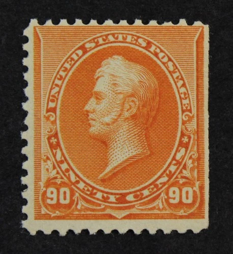 CKStamps: US Stamps Collection Scott#229 90c Perry Mint LH OG