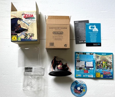 Zelda The Windwaker HD Limited Edition Nintendo Wii U WIE NEU KOMPLETT Ganon USK - Bild 1 von 4